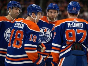 Edmonton Oilers meringis saat Sportsnet bertanya-tanya apakah Toronto Maple Leafs memiliki 4 penyerang terbaik NHL