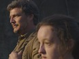 Pedro Pascal and Bella Ramsey star in HBO's The Last of Us.