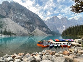 Parks Canada announced Moraine Lake Road will be closed to personal vehicles year-round due to an unmanageable level of traffic that has been growing over the last several years.