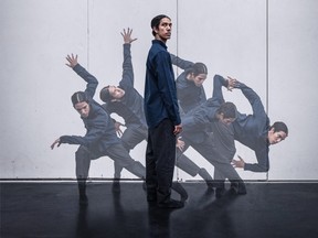 Juan Duarte is one of the dancers in Source Amnesia, a new full-length piece from Joshua Beamish being presented by the Brian Webb Dance Company in Edmonton Jan. 20 and 21.