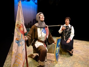 Shadow Theatre's production of Fresh Hell runs at Varscona until Feb. 5.