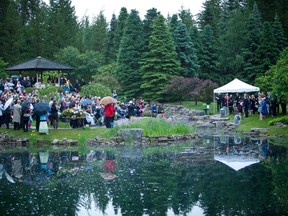 Opera al Fresco will return to the U of A Botanic Garden as part of Edmonton Opera's 60th anniversary celebrations next season.