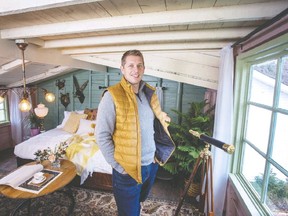 Randy Spracklin, a third-generation builder in Newfoundland, takes HGTV viewers on the job in Rock Solid Builds.