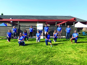 Western Financial Group employees across Canada raise funds at their National Walk to Support the Cause. SUPPLIED