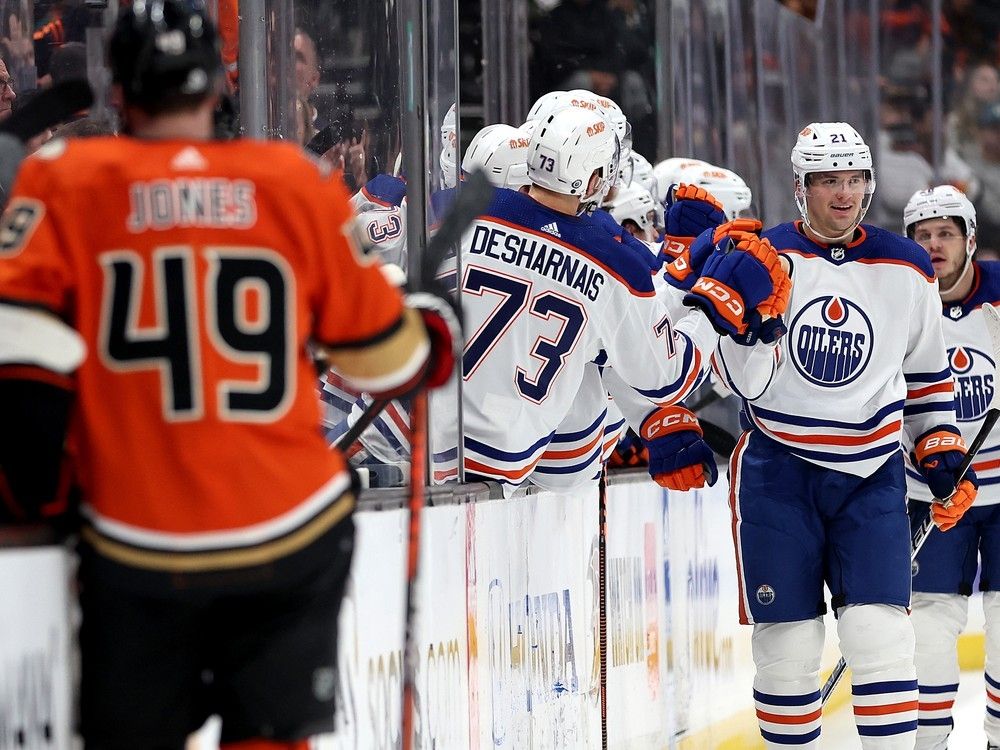 Player grades Oilers dominate Ducks again, this time the scoreboard