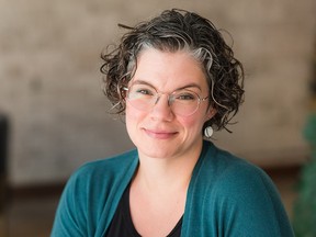 Alona Fyshe, Assistant Professor in the Departments of Computer Science and Psychology at the University of Alberta.