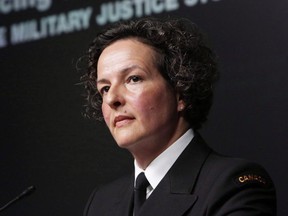 Judge Advocate General of the Canadian Armed Forces Rear-Admiral Geneviève Bernatchez claims an investigation into her actions regarding a subordinate who made a complaint against her was “procedurally and judicially flawed.”