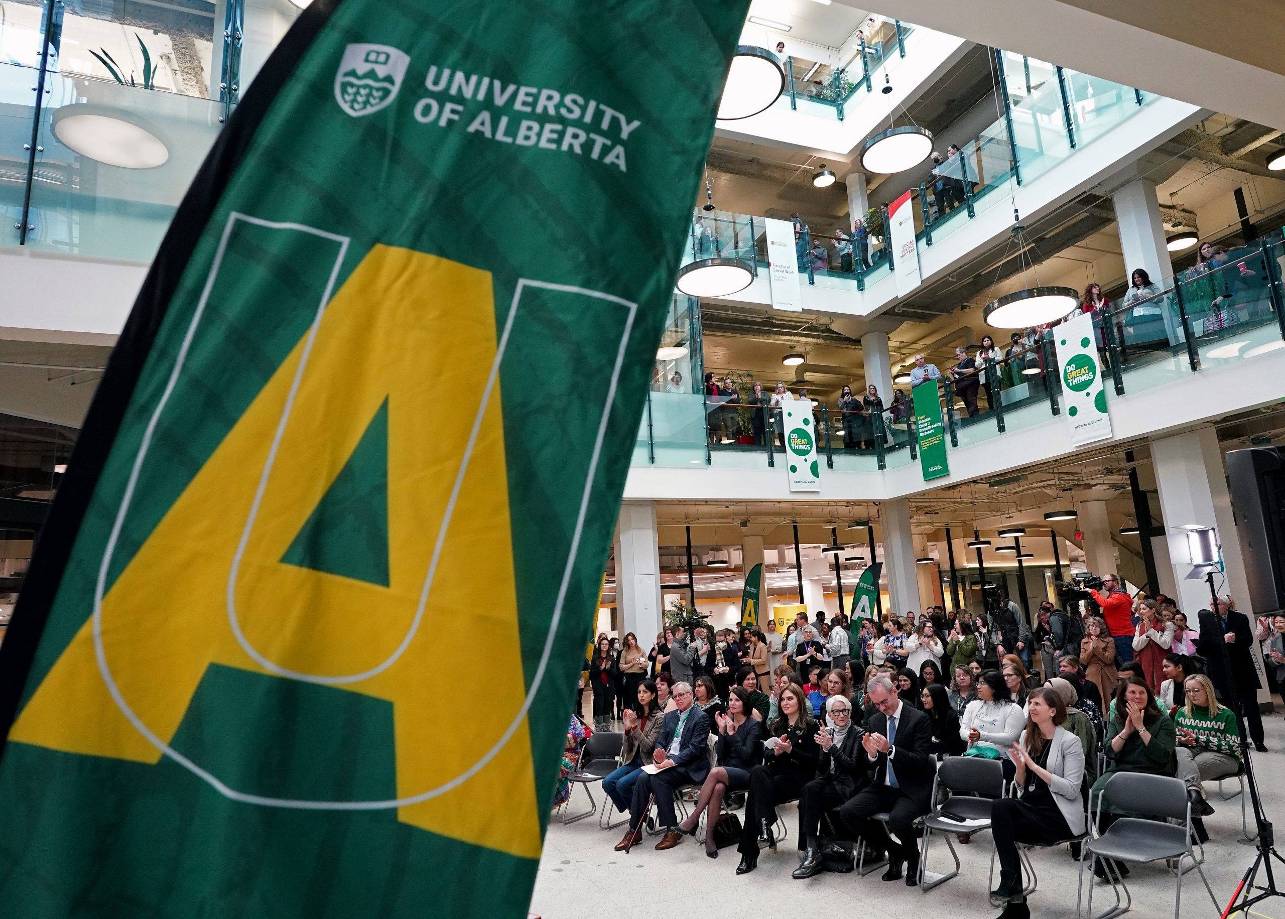 University of Alberta moves 500 employees to Downtown Edmonton offices