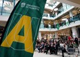 The University of Alberta celebrated the move of more than 500 people to its Downtown space at Enterprise Square in Edmonton on  Jan. 24, 2023.