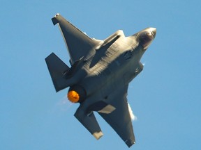 USAF F-35A Demonstration at the CNE. Sept, 2022.