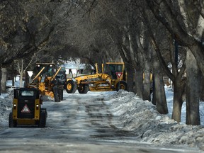 Edmonton snow plows