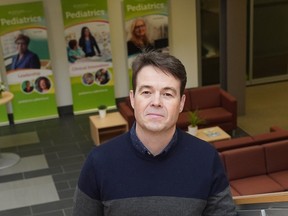 Dr. Andrew Dixon (Divisional Director of Pediatric Emergency Medicine, University of Alberta Hospital).
