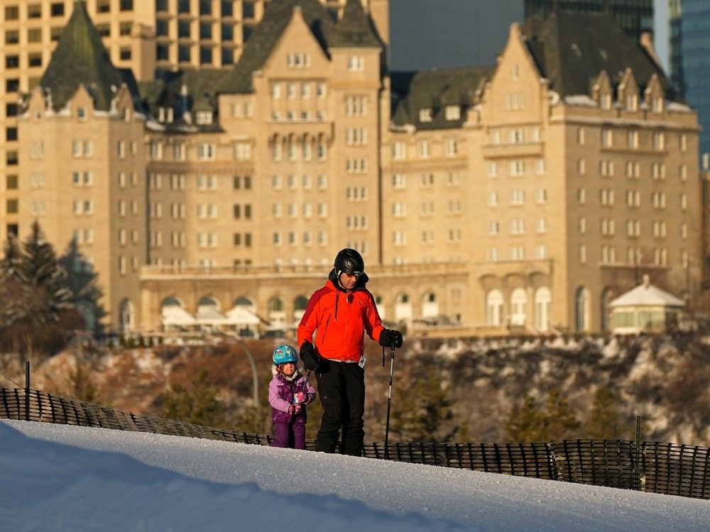 Edmonton weather Seasonal to start the week, temperatures on upswing