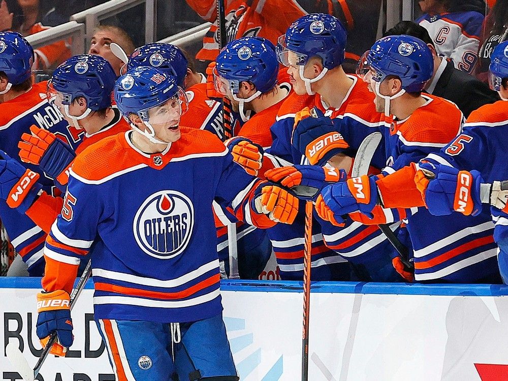 The Edmonton Oilers needs a little jump in their Christmas stocking