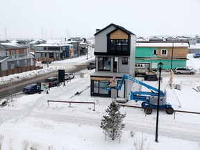 housing, affordability,

The Hills at Charlesworth neighbourhood, in Edmonton, Wednesday, Jan. 11, 2023.