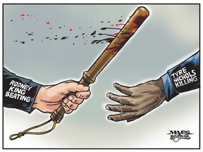 U.S. Police brutality passes the baton between generations of officers.