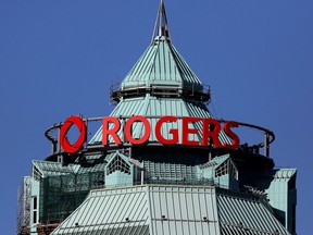 The headquarters of Rogers Communications Inc. in Toronto.