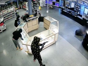 Police are investigating an armed robbery of a southeast Edmonton pawn shop located near 92 Street and 34 Avenue on Tuesday, Jan. 10, 2023 at about 6:20 p.m.