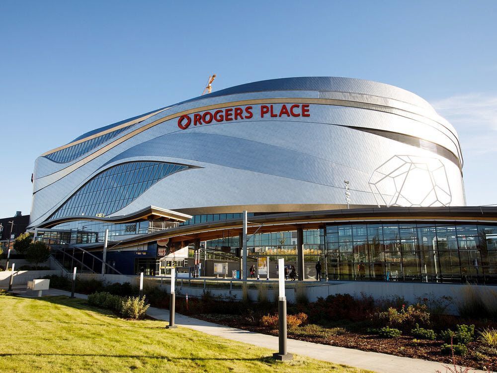 Rogers Place  Edmonton, Alberta