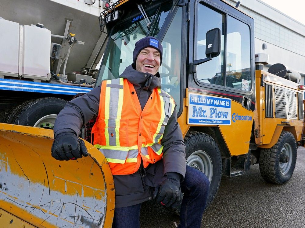 Plowy McPlowface, Connor McBladeIt among Edmonton's newly named plows