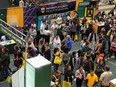 Thousands of prospective students along with their family and friends attended the University of Alberta's Open House on Saturday October 15, 2022, for the first time since 2019, to explore their post-secondary options.