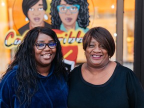 Nadine Ross, left, and Pat Ross are the owners of Cafe Caribbean, which is participating in the inaugural Feed the Soul Dining Week.