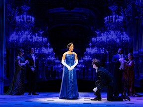 Veronica Stern stars as Anya in Broadway Across Canada's touring production of Anastasia.