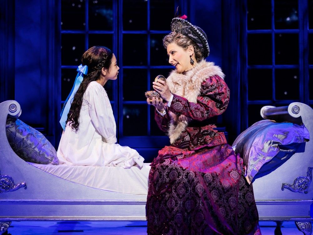 Actress living her princess dreams in title role of Anastasia ...