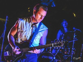 Charlie Jacobson dan bandnya adalah salah satu dari enam artis yang dijadwalkan untuk Festival Blues Musim Dingin tahun ini yang berlangsung Sabtu di Pusat Kebudayaan St. Basil.