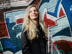 Edmonton-born trumpeter and composer Lina Allemano is returning to perform as part of Brass Fantasy this weekend.