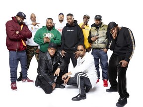 Wu-Tang Clan is co-headlining A N.Y. State of Mind Tour with Nas and Edmonton sees them at Rogers Place Oct. 13.