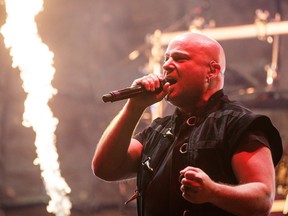 Disturbed is scheduled to play Rogers Place May 10.