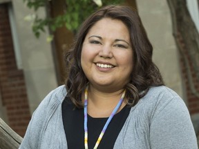 Koren Lightning-Earle was one of five lawyers who gathered more than 400 signatures in opposition to a motion seeking to repeal a Law Society of Alberta rule allowing mandatory Indigenous cultural education.