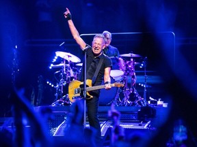 Bruce Springsteen And The E Street Band performing on their 2023 International Tour, which just added an Edmonton stop.