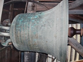 Thieves have stolen the church bell from St. Mary's Ukrainian Catholic Church southeast of Edmonton, near Holden, say Tofield RCMP.