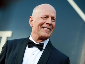 Actor Bruce Willis in 2018.