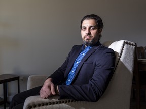 Ehab Zeidan is a co-founder of Canadians of Syrian Origin, a group organizing a fundraiser in Edmonton at the Canadian Druze Centre for Syrian earthquake victims.