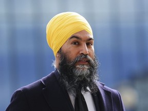 NDP Leader Jagmeet Singh is very popular on TikTok — for a Canadian MP.