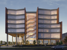 MacEwan strives to build a seven-storey, 376,000-square-foot building by 2030.   SUPPLIED