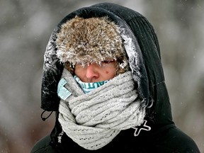 Winter has returned, bringing with it cold temperatures and wind chills edging dangerously close to -40 on Monday Feb. 21, 2023. The city activated its extreme weather response to help Edmonton's most vulnerable.