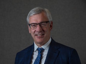 Royal Bank of Canada chief executive Dave McKay at the bank's Toronto headquarters.