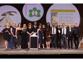 Jayman Built (Edmonton), Jayman Built (Calgary) and Diverse Properties of Abbotsford, B.C., shared the Design Excellence Award at the Canadian Home Builders’ Association 2023 National Awards for Housing Excellence.