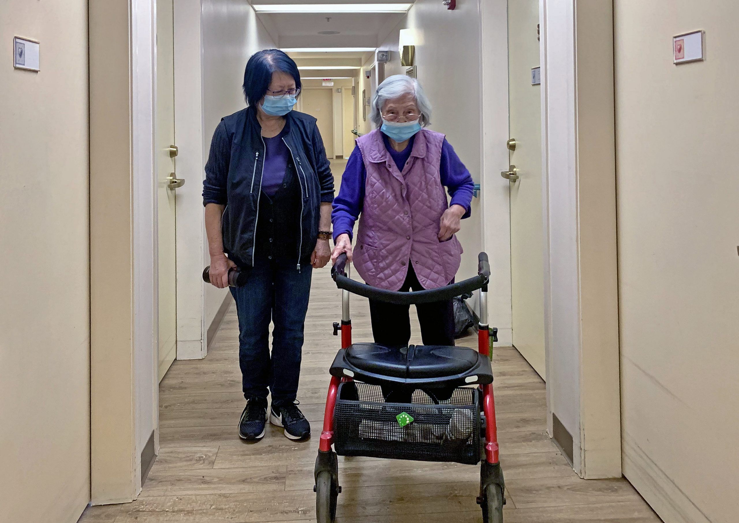 Alberta's auditor general on Thursday, Feb. 22, 2023, cited insufficient preparedness, severe care staffing shortages, and outdated infrastructure as among the shortfalls in the province's continuing care facilities during the first two waves of the COVID-19 pandemic.