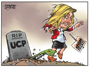 Poll sees UCP rise from the dead and scare Rachel Notley.