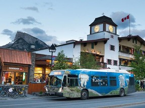 In spring 2022, Banff announced it'd begin offering free Roam passes for all residents of the town.