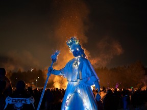 Folk Trail at the 2020 Silver Skate Festival. Photo by Marc J. Chalifoux.