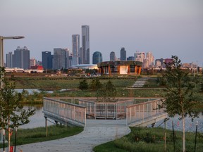 The new community of Blatchford won the best new community award at the Canadian Home Builders’ Association's 2023 national awards for housing excellence.