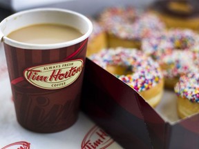 Under the settlement, eligible Tim Hortons' mobile app users have been given two credits to be used to redeem one free hot beverage and one free baked good from participating locations.