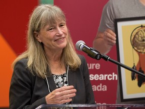 Women and Children's Health Research Institute executive director Dr. Sandra Davidge.