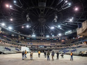 Coliseum in Edmonton